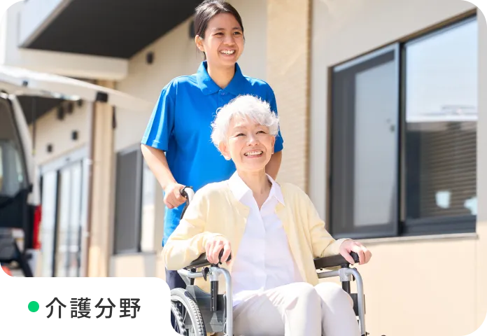 介護分野